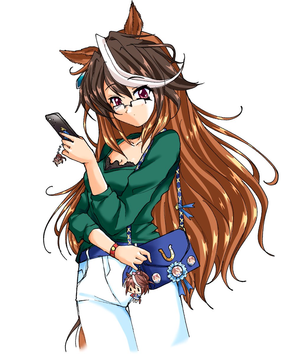 nekotorine's tweet photo. symboli rudolf https://t.co/hI6gL3wVA0