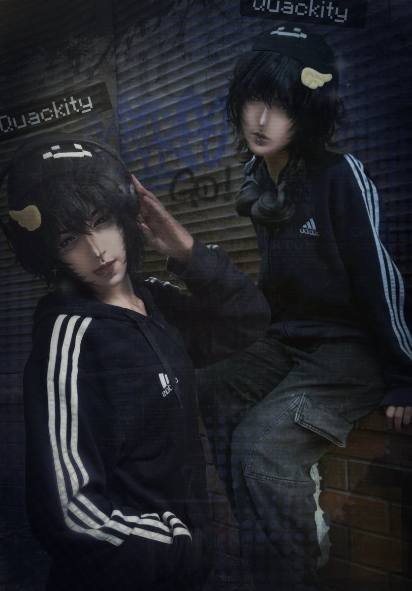 sum1ualreadyknw's tweet photo. Q̲uackity c̲osplay!!^_^
#quackityfanart #Qsmptwt #qsmp2 https://t.co/nmBxdrsayF