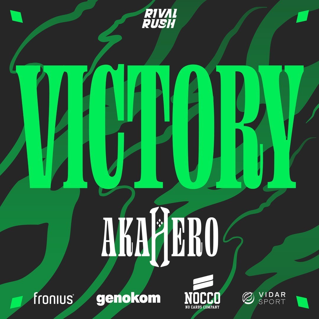 AKAHEROESPORT's tweet photo. GG WP @EntropyGaming 😅
We take the win 3-2 🔥
@shilarll
@RizexRL
@Tommygun_RL
@RivalRushRL
#BEAHERO https://t.co/yH7WkDrpVC