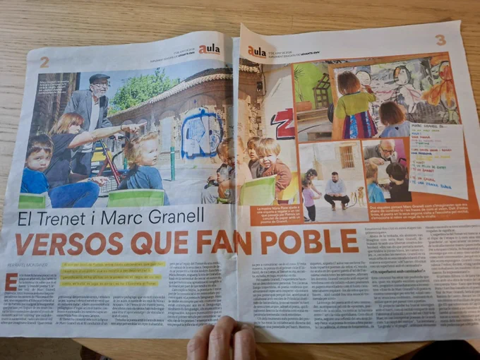 Image from Escoleta El Trenet Cooperativa (@eltrenet)