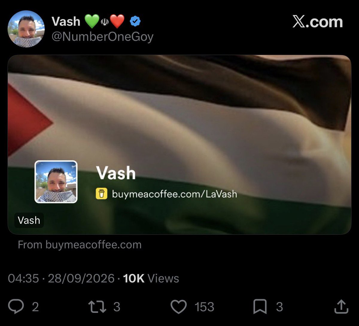 AwbiHector's tweet photo. @NumberOneGoy is just another diaspora Iranian with a terminal inferiority complex. He sits in Arizona supervising quality on the machines tearing down houses in Gaza, then begs for sympathy and donations by pretending he loves Palestine while bouncing between dead-end jobs. This is the same type who ends up cleaning toilets at McDonald’s or selling himself once the sympathy runs out.