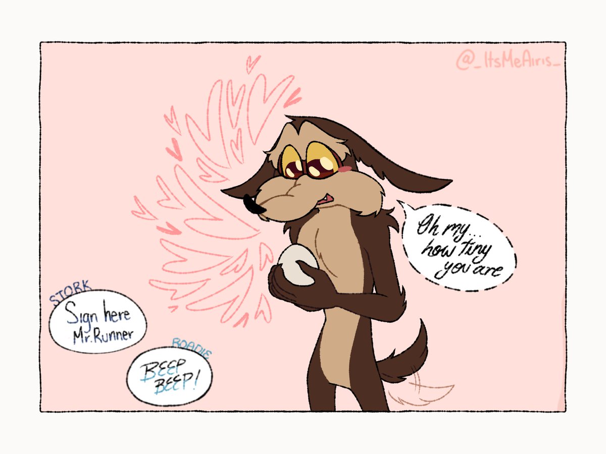 _ItsMeAiris_'s tweet photo. Wile E. and Evangeline: a mini comic

#wilerunner #wileroad https://t.co/O3P1ZRxLp2