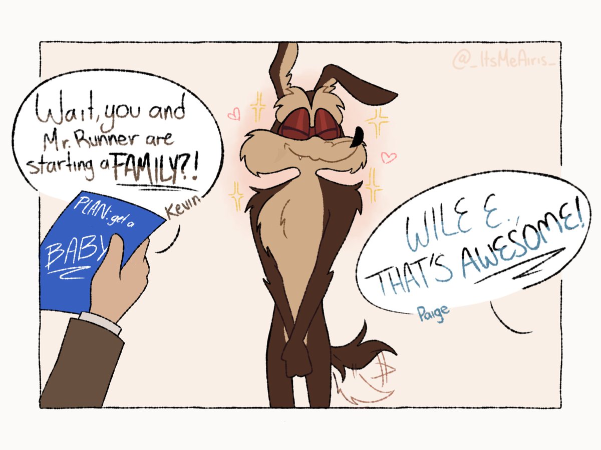 _ItsMeAiris_'s tweet photo. Wile E. and Evangeline: a mini comic

#wilerunner #wileroad https://t.co/O3P1ZRxLp2