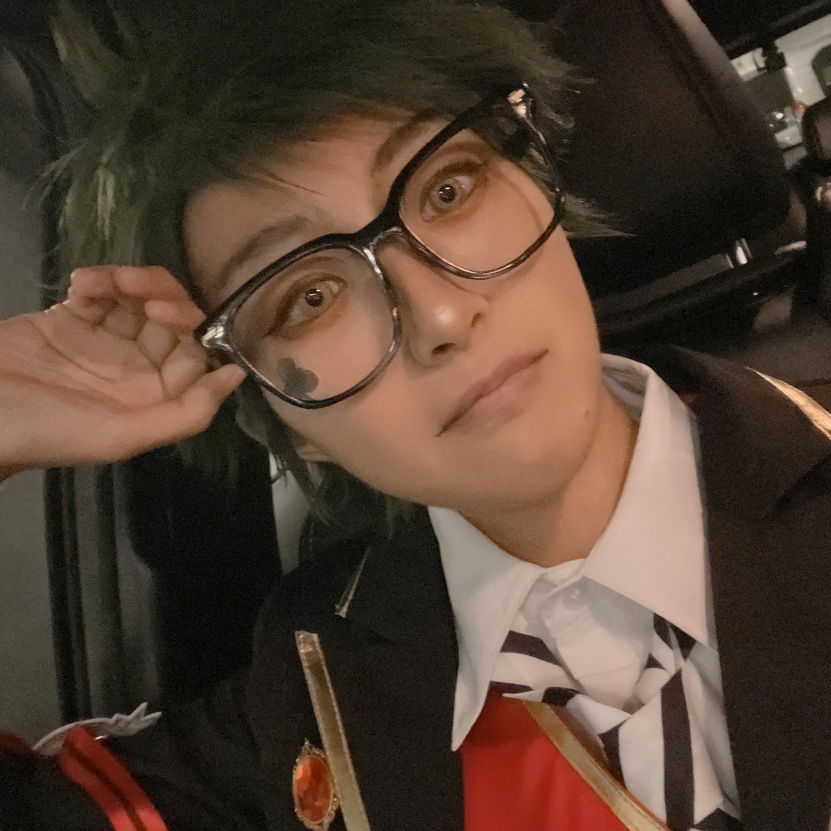 izumo_cos_'s tweet photo. そくほ
寒すぎて車内に避難

#Dハロ仮装ツイステ https://t.co/DlDtYXc03e