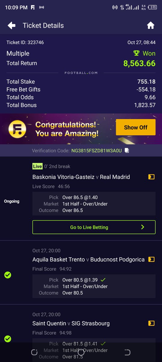 SAMMY15559's tweet photo. @darkmsking Funny enough my birthday is near use my last card and bounce to stake,and today is my sign out,just home no money to go out 
Thanks for this 🙏 https://t.co/2qbw8Lu4Pg