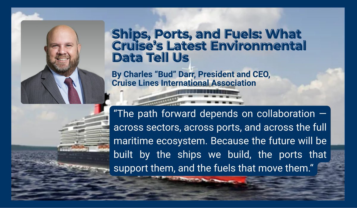 PMSAship's tweet photo. Multi-fuel ships: 1 in 2018, 30 today. Shore power-capable ships: 55 to 193. CLIA’s Bud Darr on what the latest cruise environmental data tell us: https://t.co/AfAuG9ulox #Maritime #NetZero #ShorePower https://t.co/INYGgWuil6