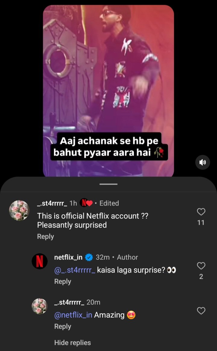 Vashi679348's tweet photo. The WORLD’S BIGGEST OTT GIANT, @NetflixIndia is officially a member of #BaseerSquad now 😭🤌🏻

Bro didn’t just win over audiences, he got the GLOBAL OTT GIANT acting like one of his fanpages 🔥

#BaseerAli #TeamBaseer #RoadiesRebirth https://t.co/h6Q0LEuZ6x