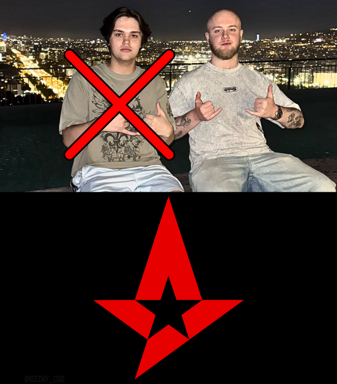 Ozzny_CS2's tweet photo. Astralis resolved the VRS issue that could prevent them from playing the Singapore Major ‼️

> They announced Jabbi is back to the roster for "the rest" of their Barcelona LAN run

This means the invited roster won't feature cmtry, as he only played 4 matches with Astralis

This should also affect who will get stickers, as it looks like there is a pretty good chance that cmtry doesn't get a sticker at all 🤔