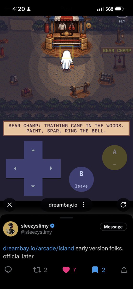 ChiefStro's tweet photo. @sleezyslimy Does a Bear train in the woods?..

Yes 🥊 https://t.co/q4wCCaSg2N