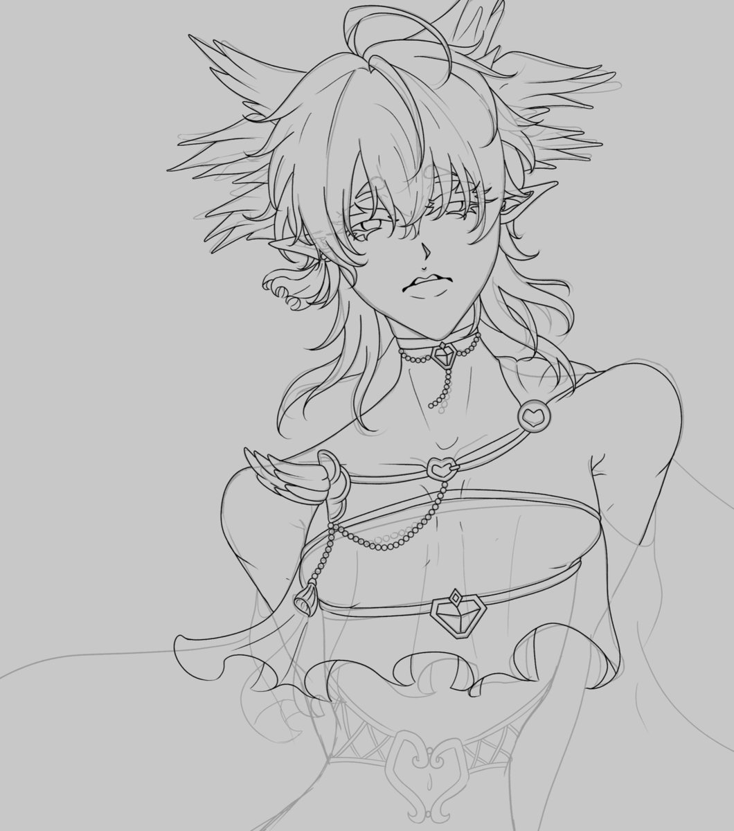 HoshiRonnn's tweet photo. 💞 Ron , Genshin sona splashart WIP 💞🪽

#GenshinImpact #csp https://t.co/9prp41oszR