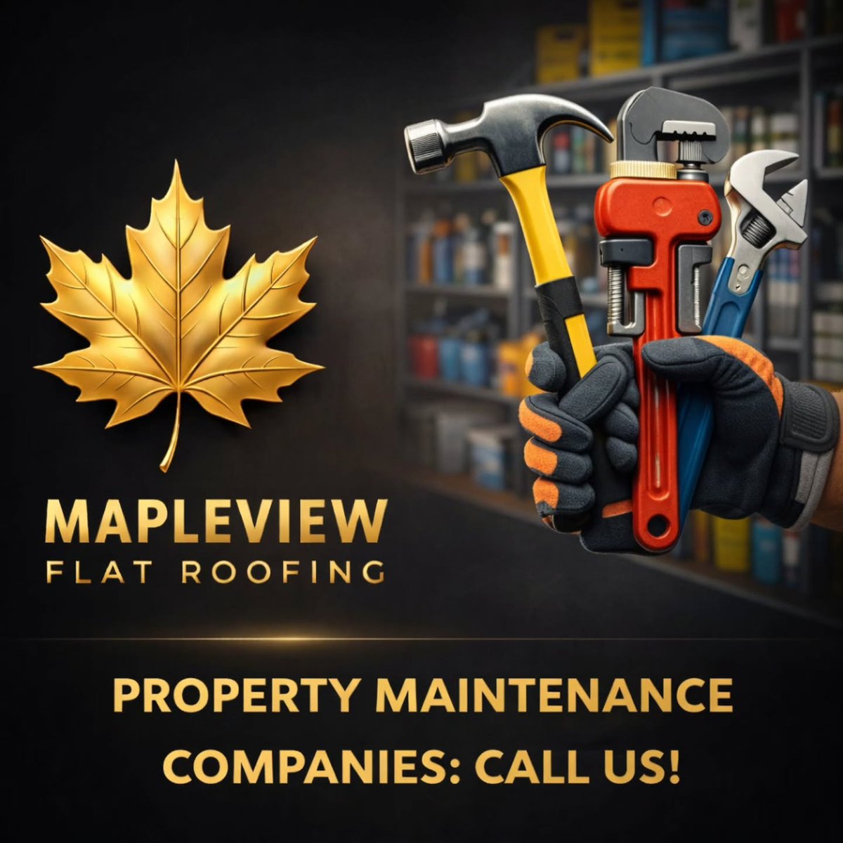 MapleviewOnt's tweet photo. Property maintenance companies across Barrie, Simcoe County, Midland, Orillia, Innisfil and Muskoka rely on Mapleview Flat Roofing to keep the buildings they manage watertight, safe, and problem-free. When you’re responsible for multiple commercial or residential properties, https://t.co/cd8ELXDtGW