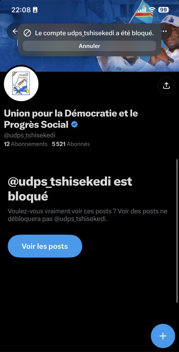 etrehumainx's tweet photo. 🚨🇨🇩 #ONBLOQUE est un mouvement inspiré du Brésil qui prend de l’ampleur sur les réseaux sociaux en France et je vous invite à l’instaurer en #RDC 

🇧🇷📲 Au Brésil, le mot d’ordre "Senta o dedo no block" ("Bloque-les en masse") a popularisé une stratégie d’INVISIBILISATION des comptes d’extrême droite.

🇨🇩📲 En RDC, le mot d’ordre est Bloqué les accompagnateur du systeme TSHISEKEDI.

👉 L’objectif est de les priver d’interactions numérique pour LIMITER leur mise en avant par les algorithmes X.
