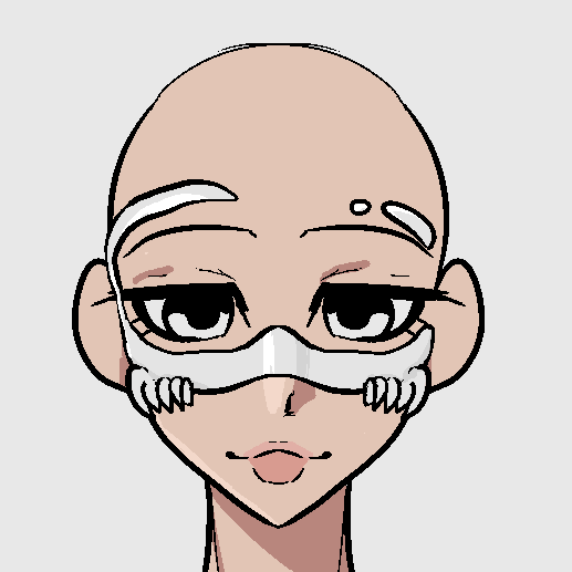 VampSquiddo's tweet photo. // Her mask <33 https://t.co/KV7OGgoeEd