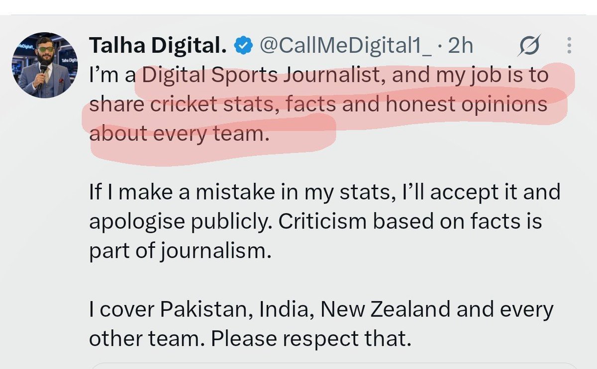dkarnatak1988's tweet photo. @CallMeDigital1_ Atleast being a Journalist, you should search something in Google.
Just for view and reach , you are degrading yourself.
And this guy call himself a journalist. Lol https://t.co/CFGIuiBLaC