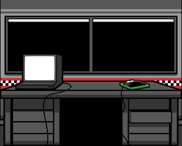 FrickbearsFrog's tweet photo. { INT BAIT }

[ Happy Frog's tablet is laying on the back table, as usual, but a wire is running from it to the main computer. ]

[ Do you investigate? ] https://t.co/aOzHWSm1eS