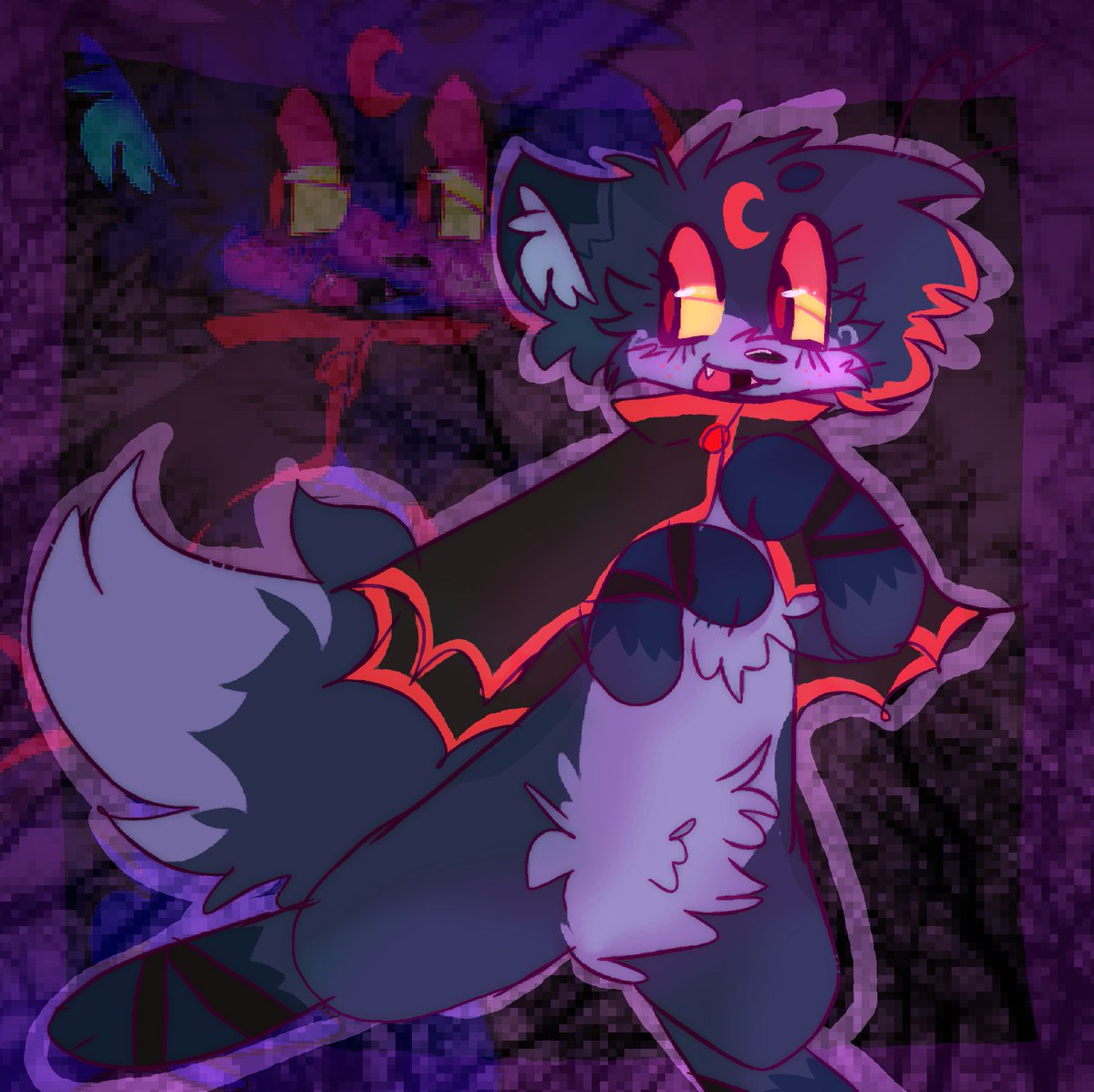 BL4CK_KN1FE's tweet photo. awoo https://t.co/BcOb9u1Qxe