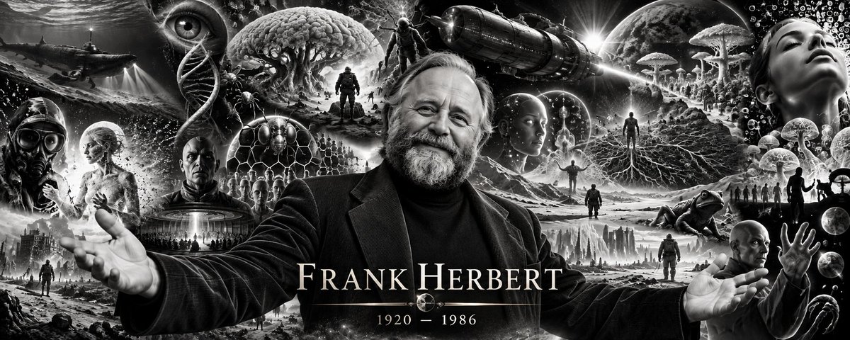 THE VISIONARY WHO UNDERSTOOD HUMANITY'S FUTURE