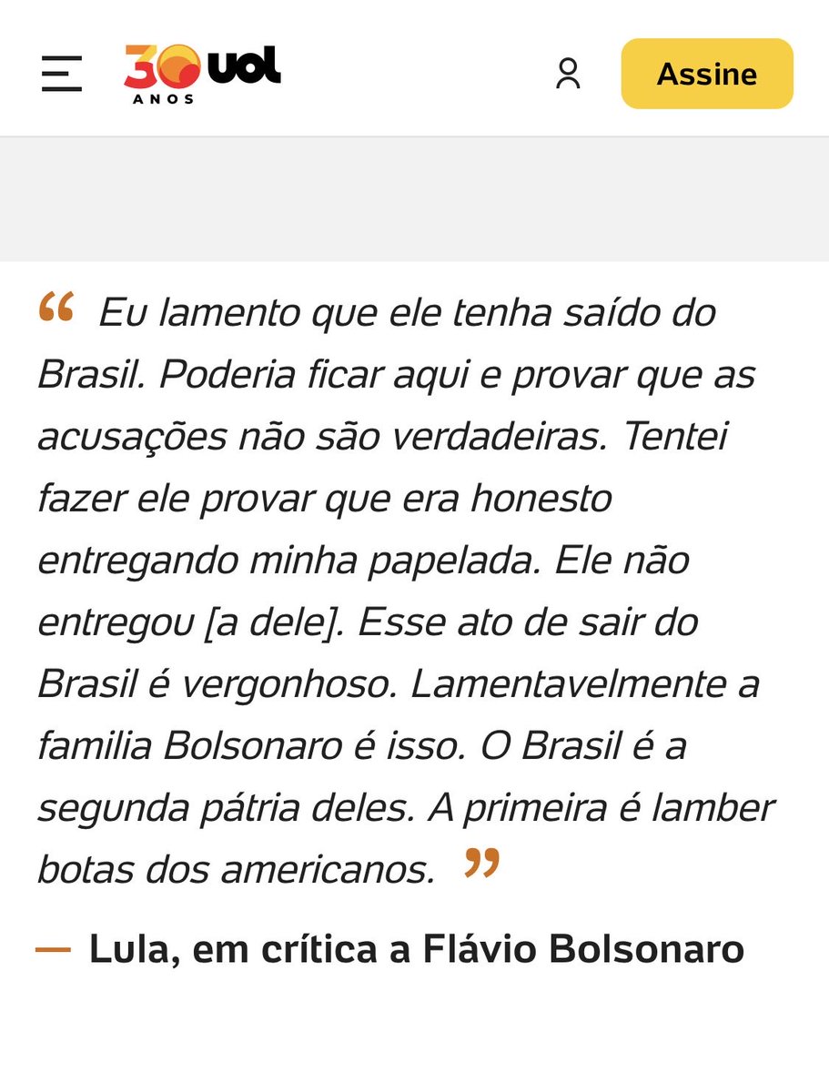 BacurauA's tweet photo. Tem que falar mesmo, @LulaOficial ! https://t.co/BqG1TS3hSH