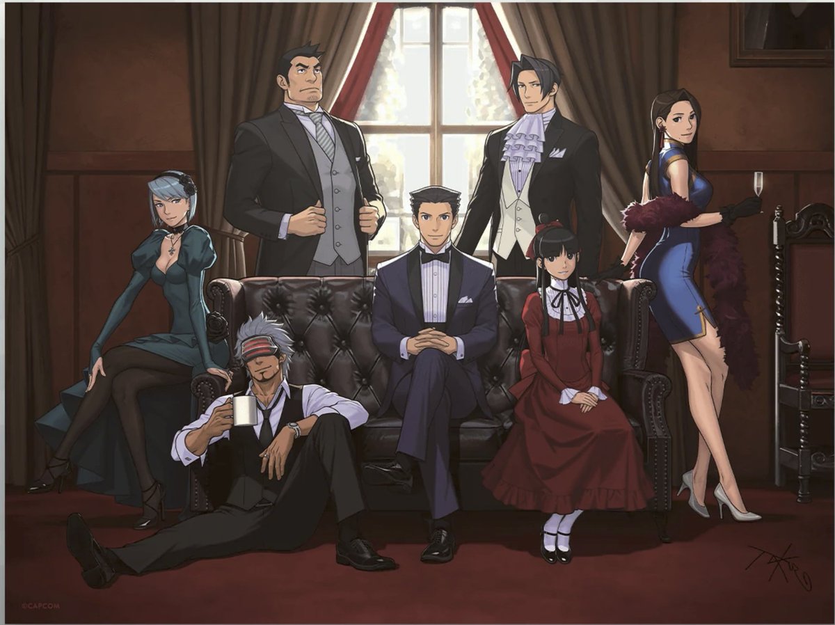 kyuuketsuki_ika's tweet photo. Phoenix penis shame Godot pussy to the world https://t.co/9nETfO6to1
