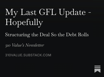 310Value's tweet photo. Friends, see the link below on what will hopefully be my last substack article on $GFL. 

https://t.co/lGP2GlKG8v https://t.co/BTh4PyJgh1