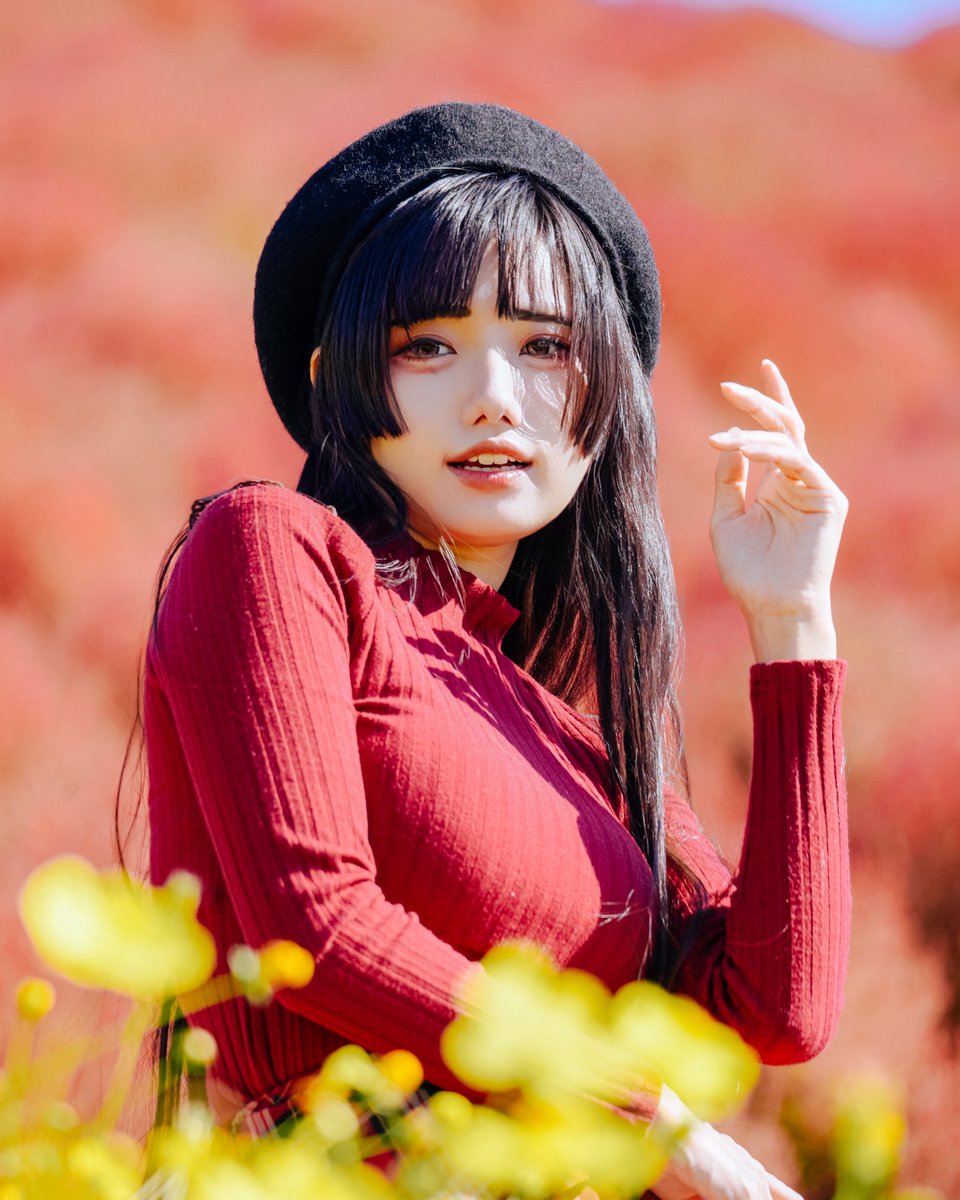 DOA_KAMEN's tweet photo. ひたちなか海浜公園
見晴らしの丘にて

model:秋元るいさん
(@akimoto_rui)
#マシュマロ撮影会
#ポートレート
#キリトリセカイ
#ファインダー越しの私の世界 https://t.co/MyDVAYUEX9