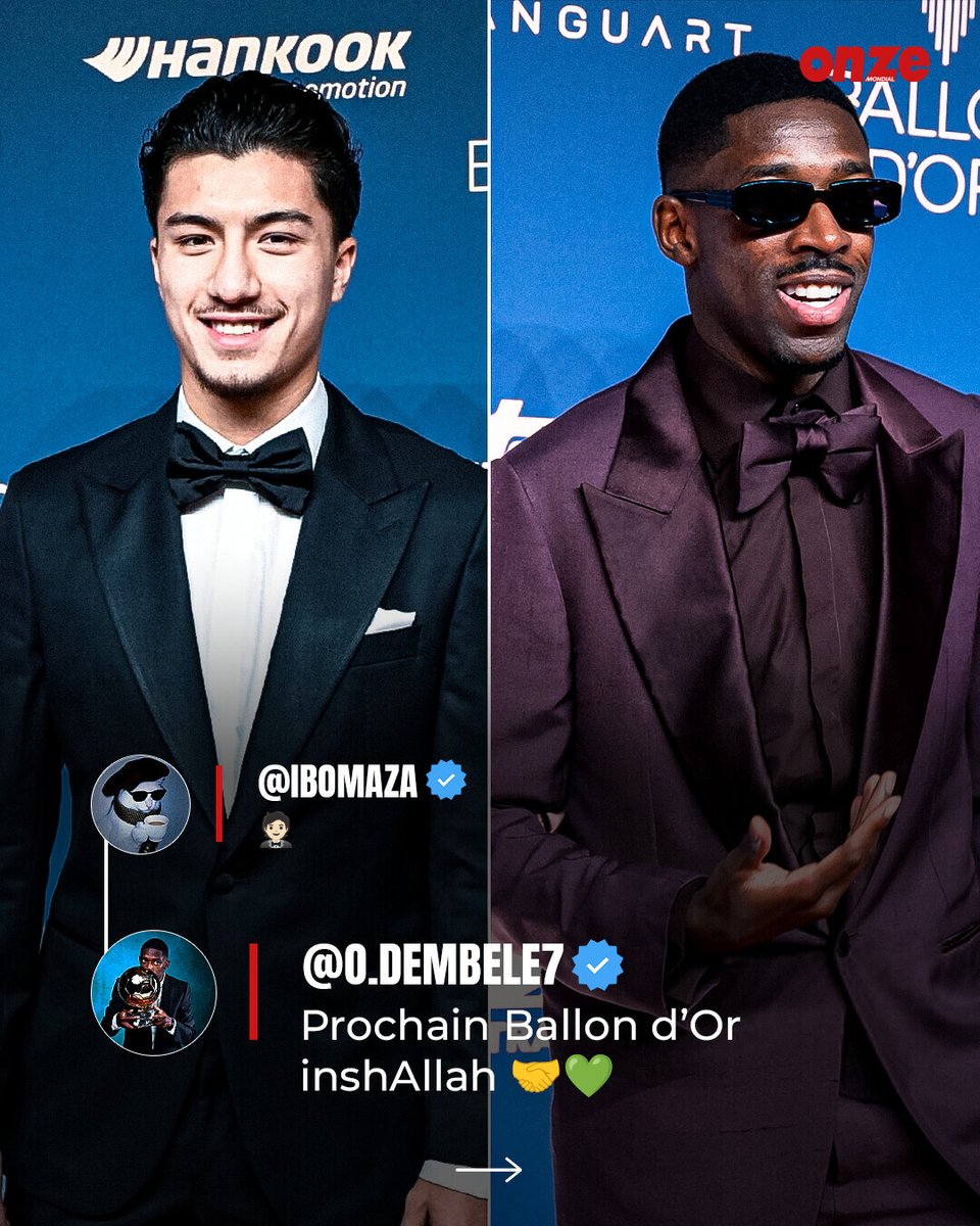 OnzeMondial's tweet photo. 𝐼𝑏𝑟𝑎ℎ𝑖𝑚 𝑀𝑎𝑧𝑎, 𝐵𝑎𝑙𝑙𝑜𝑛 𝑑’𝑂𝑟 2027 ❓ 🌕🇩🇿

Le milieu algérien est déjà poussé par Ousmane Dembélé pour la prochaine cérémonie du trophée. 🏆

Imaginez le milieu de terrain 𝗗𝗜𝗡𝗚𝗨𝗘 du PSG s’il venait à rejoindre le club de la capitale ! 🤯 https://t.co/nnAtyz5Eq7