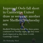Photo by The Wednesday Word (@TheWordSWFC)