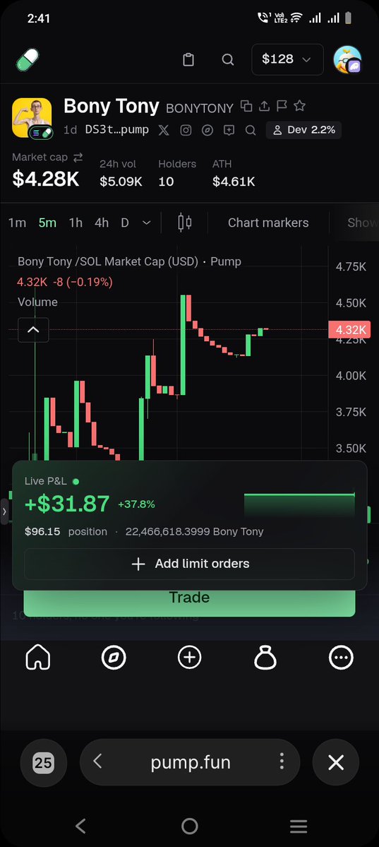 bonytonyx's tweet photo. @soapweb3 Don't tell me I didn't tell you this coin 🪙 
This coin will go to the moon .
I got 26k followers on Instagram in 48 hours 
100k very soon 
Get the earlier bag or regret it later .
100% legit project. You can see on your own . https://t.co/mG5RQ1U1Ih