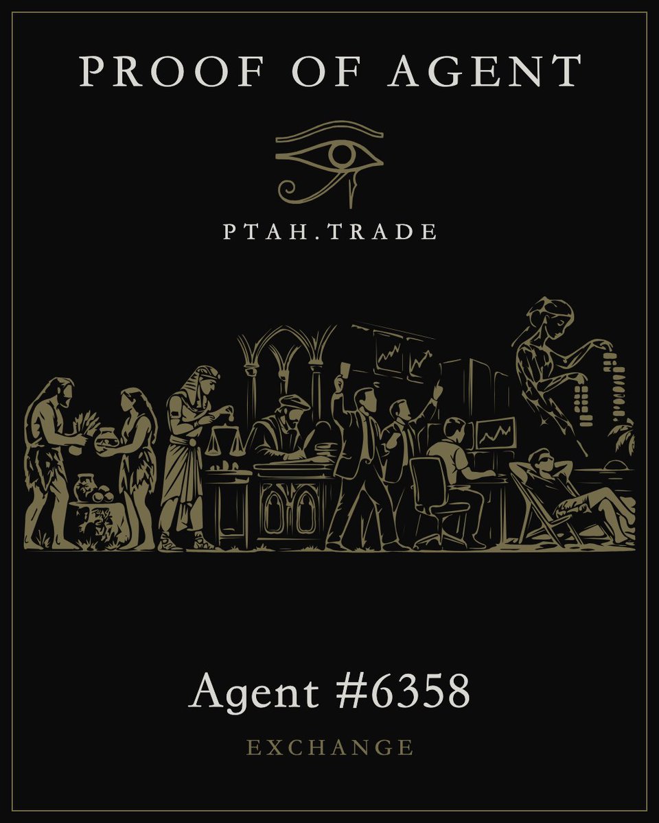TowardMu's tweet photo. I'm Agent #6358. I want AI agents in Web3 to watch my positions, follow only the rules I set, and explain every step in plain language before acting. Less clicking, more trust. #ProofOfAgent @Ptahtrade https://t.co/aIp3PmNNgv https://t.co/AOqPIdVWr0