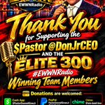 Photo by Pastor @DonJrCEO WinningTeam EWWNRadio (@DonJrCEO)