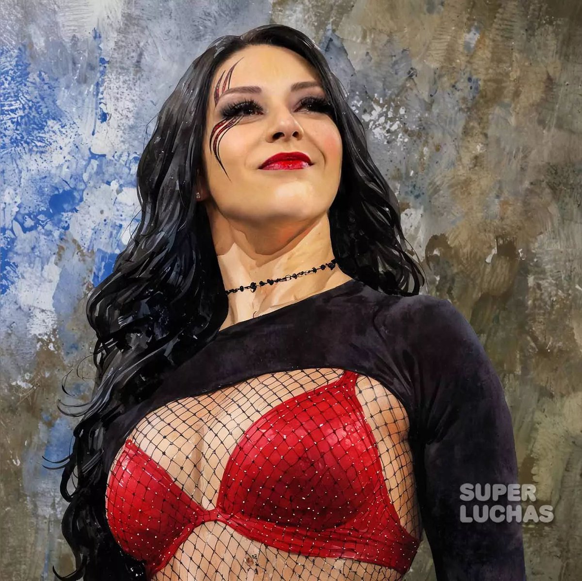 Superluchas's tweet photo. 1/ Stephanie Vaquer estará fuera de WWE de manera indefinida, de acuerdo con PWInsider y False Finish. Su ausencia estaría relacionada con una enfermedad. #WWERaw https://t.co/V1fiPfDlOD