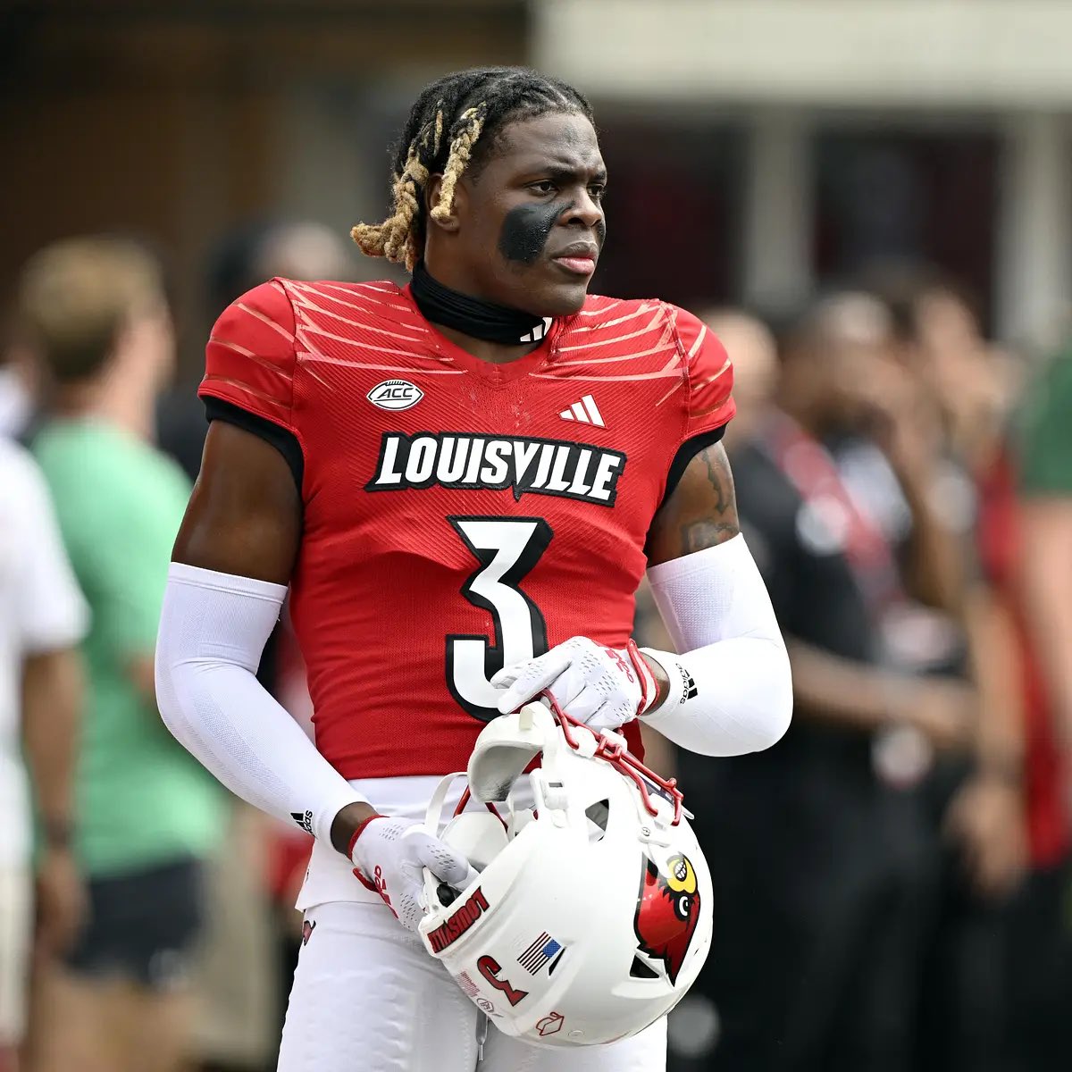 TennisWrld's tweet photo. Former Card Quincy Riley will be in attendance for Stanford vs Louisville Saturday. #GoCards https://t.co/eaAgi8nkCo