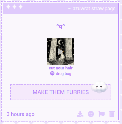 megueriine's tweet photo. you know i so would but idk how to draw furries im sowy anon https://t.co/lz1eOp1Cmr