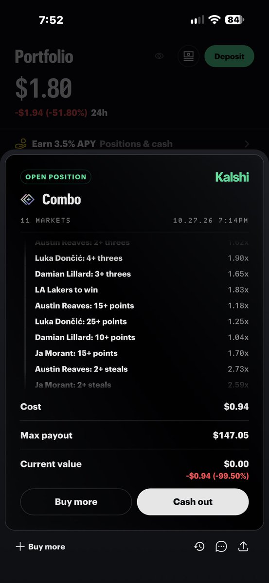 dominar1989's tweet photo. Let’s make some money #lakerswin https://t.co/2iohl4V085