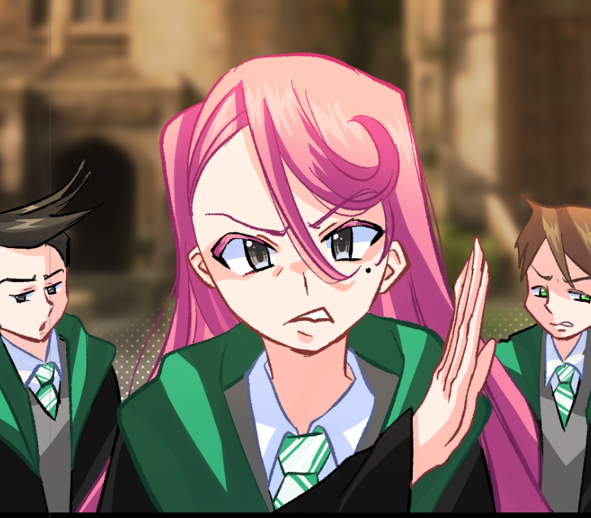 Rufuswolfenson's tweet photo. I have three more pages ~!! kinda excited since I plan to finish all three pages today and then post it xd https://t.co/SD7jh0Q0wD