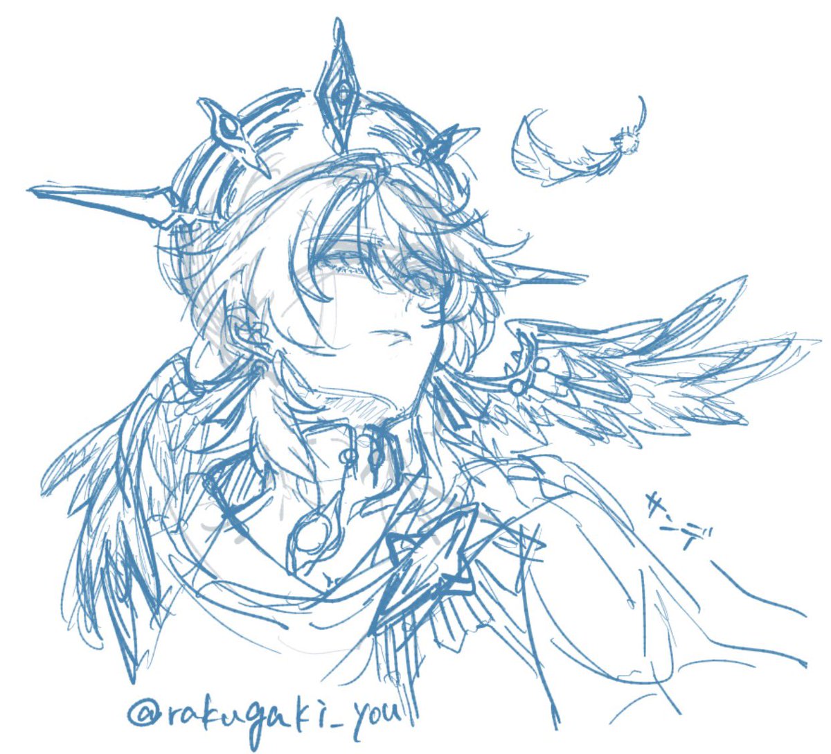 rakugaki_you's tweet photo. https://t.co/xDla6PJWrg