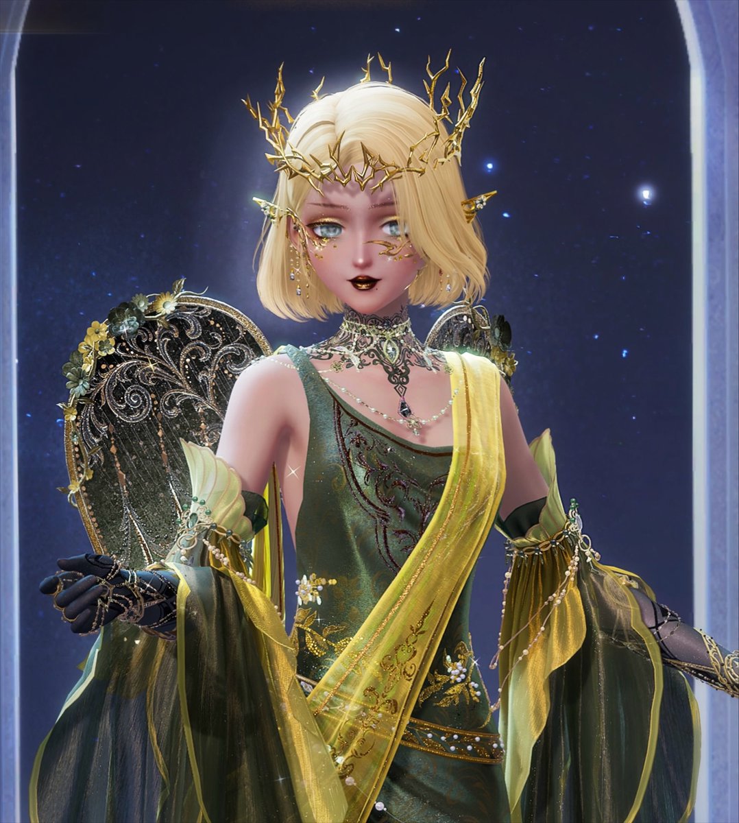 gldn_infinity's tweet photo. Emerald Seraph 💚✨

#InfinityNikki https://t.co/U8yP8F3lN6
