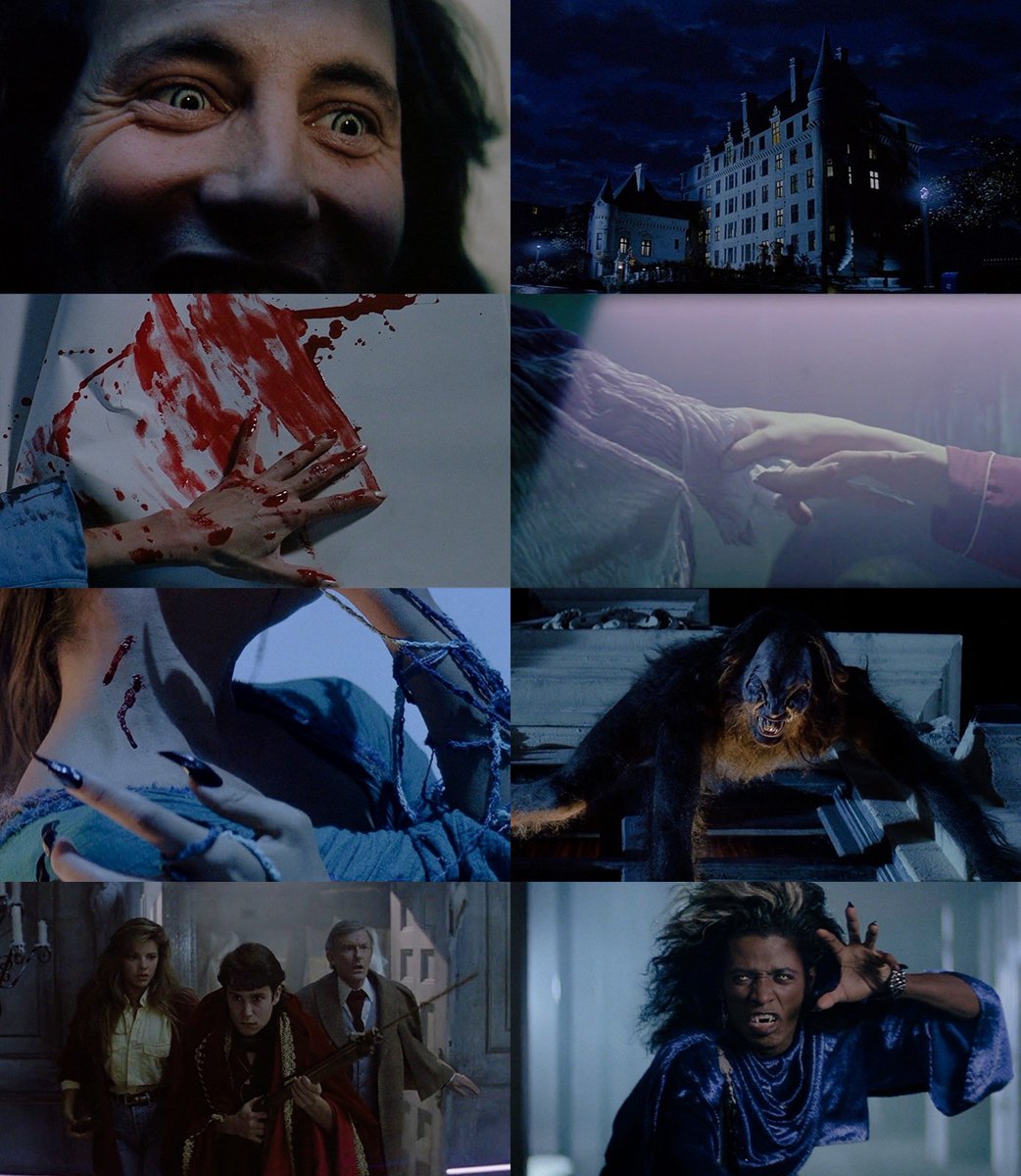 slshers's tweet photo. ‘FRIGHT NIGHT PART 2’ (1988) dir. Tommy Lee Wallace https://t.co/5hWWZxdF01