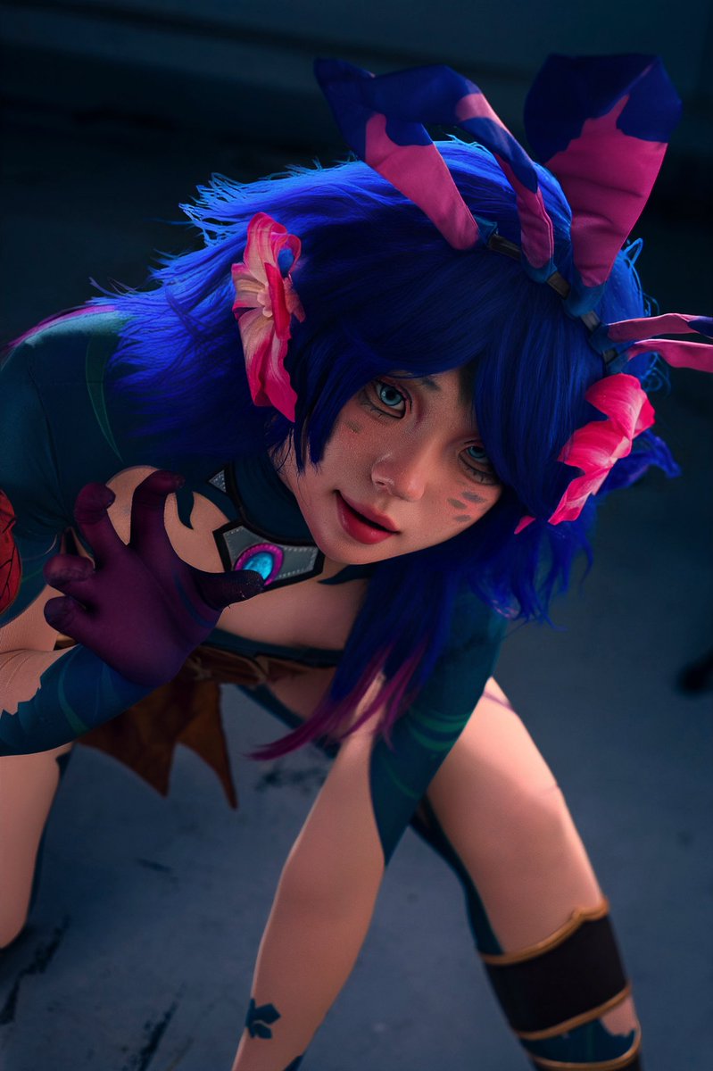 SUB1RE3's tweet photo. #LeagueofLegends #Neeko https://t.co/3ZPnXTmeRn