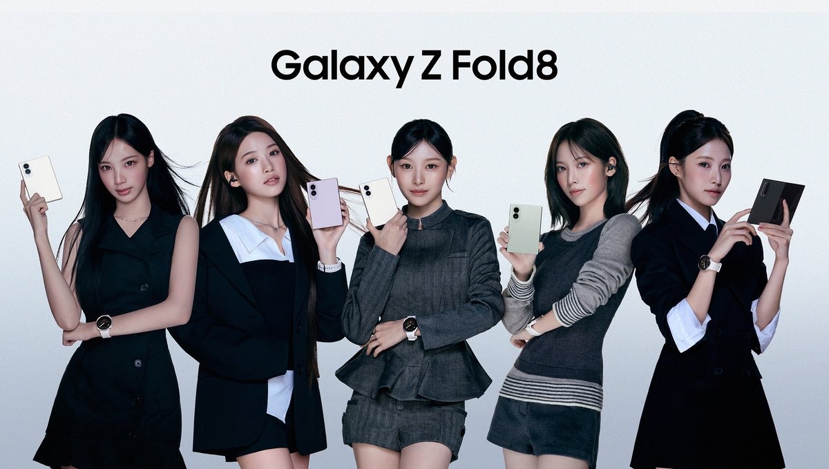rescenebaseidn's tweet photo. Samsung Korea resmi merilis campaign untuk produk Samsung Galaxy Z Fold 8 dengan menggandeng RESCENE sebagai Brand Model.

#RESCENE #리센느 https://t.co/VqAGxYnoHn
