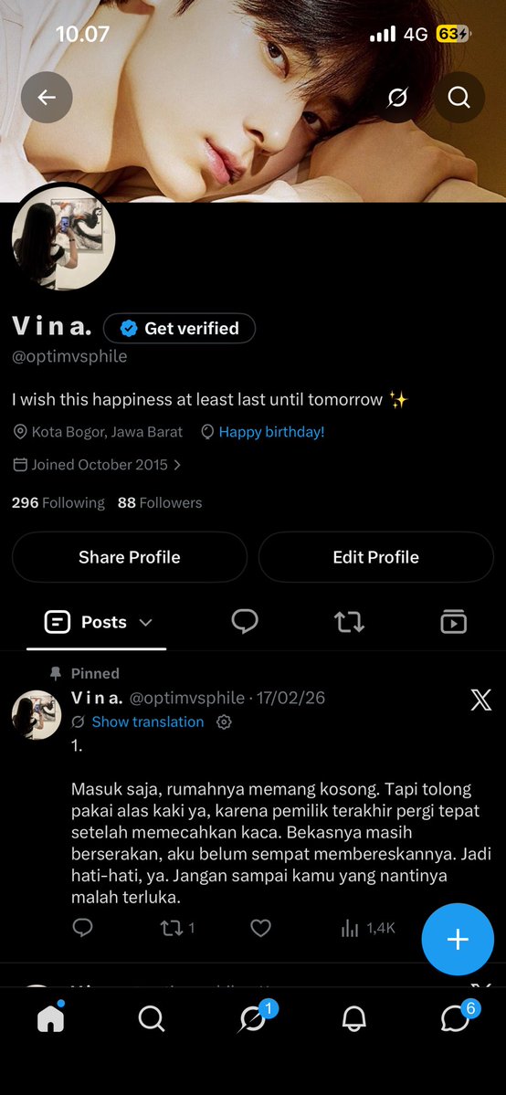 optimvsphile tweet picture
