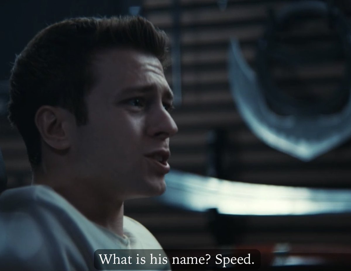 sumspider's tweet photo. the way i squealed. like yes, you are speed! https://t.co/FYlvpGqQmB