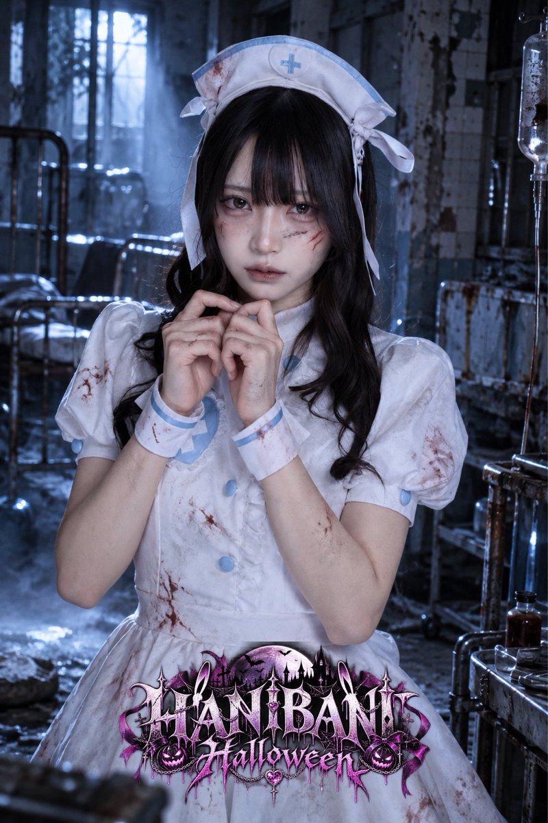 HNBN_official's tweet photo. ✝️𝑯𝑨𝑵𝑰𝑩𝑨𝑵𝑰 𝑯𝑨𝑳𝑳𝑶𝑾𝑬𝑬𝑵✝️

💜望月潤(@hb_uru)

NEXT→13:00
#HANIBANI #ハニバニハロウィン2026 https://t.co/5ThjprpnZ8