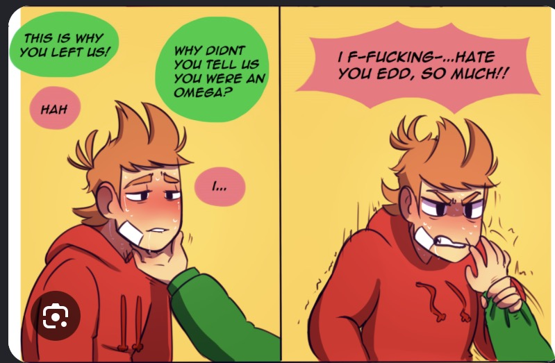 Eddiezhere's tweet photo. Hey guys I was FORCED to draw and post this by @poison1vy_0 and @theotherlpb 
I’m actually so fucking sorry. This isn’t me. I’m sorry. https://t.co/IE3kZ06Nz0