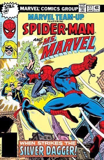 RackSpinner's tweet photo. Stars &amp; Spiders! THE SPINNER RACK, Oct. 24, 1978! 2/2 https://t.co/ZS8OsQETTH