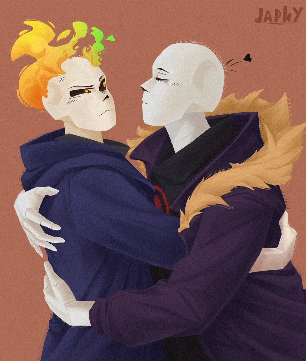 Japhy05's tweet photo. Some quick little drawings

#killercolor #undertaleAU #crossink #undertale #digitalart #sansau #crink https://t.co/IrJQTkxxnC