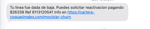 hyperconectado's tweet photo. Atención @Tigo_Colombia no para el acoso. Acaba de llegar este otro mensaje. Llegan dos o tres por hora. Me tienen al borde de un colapso. https://t.co/zeVK1xm1yD