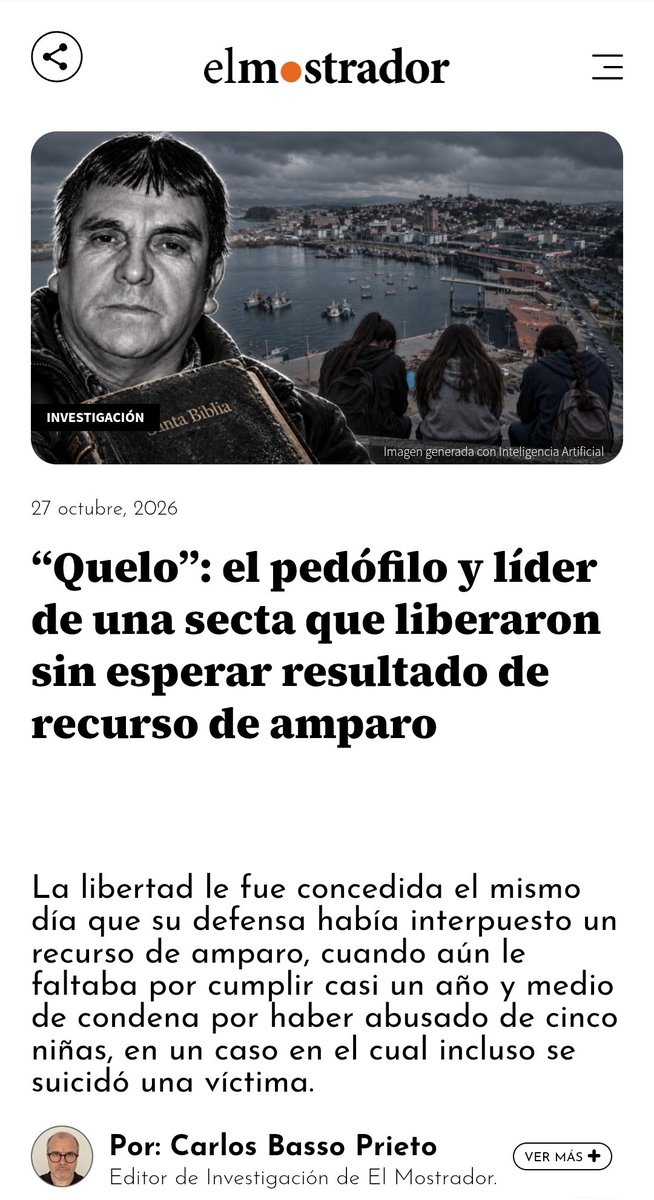 camila_vallejo's tweet photo. De cuánta aberración más nos tenemos que enterar para que el Pdte Kast deje de proteger a Rabat y se ponga de lado de las víctimas, y no de la impunidad para criminales?
No sólo han liberado por decreto a violadores de menores de edad con riesgo de reincidencia, sino también a violadores de DDHH y condenados aparentemente vinculados al Tren de Aragua sin solicitar ejecutar sus expulsiones. O son flojos y no quieren hacer la pega, o son realmente indolentes y mentirosos. Quizás son todo eso junto.