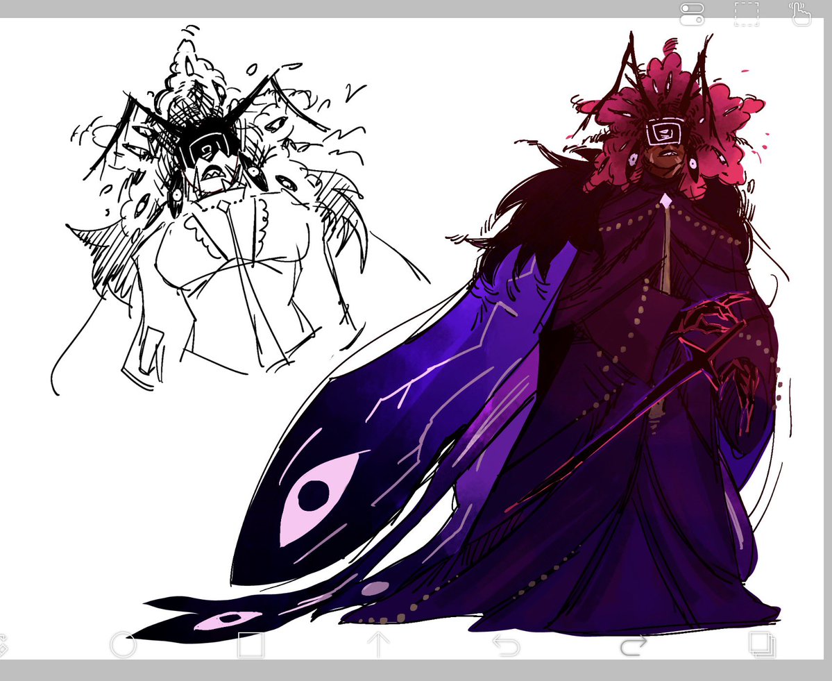 pointedconflict's tweet photo. the Celestial humanized I Guess
#nullscape https://t.co/nBsKlGedIp