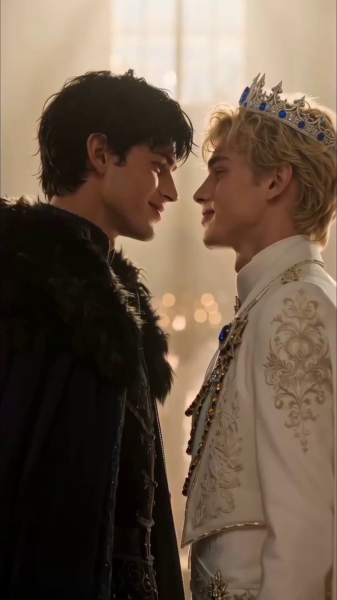 NoctisEmrys's tweet photo. [Review] Oath To My Wolf Knight
Couple: Emeric &amp; Caelan
Rating: 1M/10
Spice: 5/10

I was very impressed with the plot, their history &amp; how their love story unfolded. I love their relationship, you can really feel that they grew up together &amp;understand them.

#oathtothewolfknight https://t.co/T6lEd7xOTu